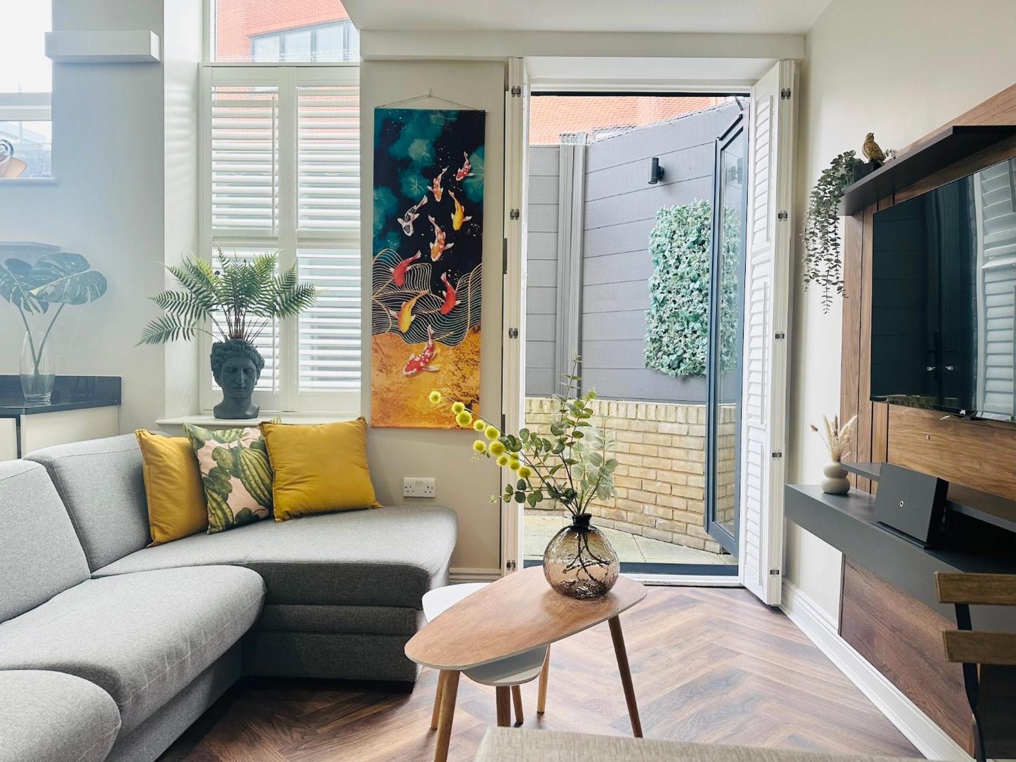 Stylish, Modern Apartment In Central Londra Exterior foto
